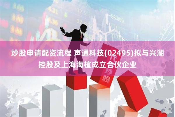 炒股申请配资流程 声通科技(02495)拟与兴湖控股及上海海楦成立合伙企业