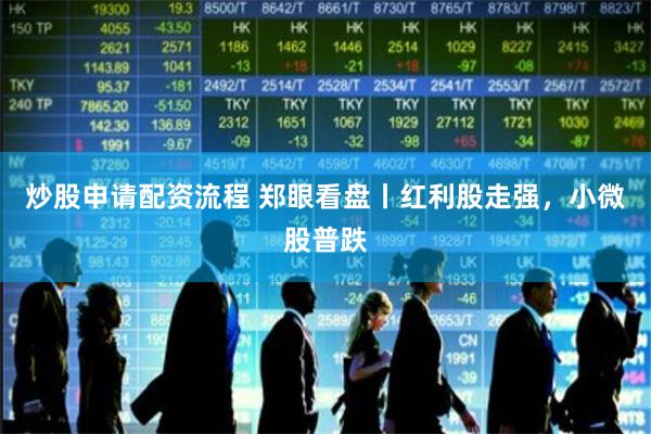 炒股申请配资流程 郑眼看盘丨红利股走强，小微股普跌